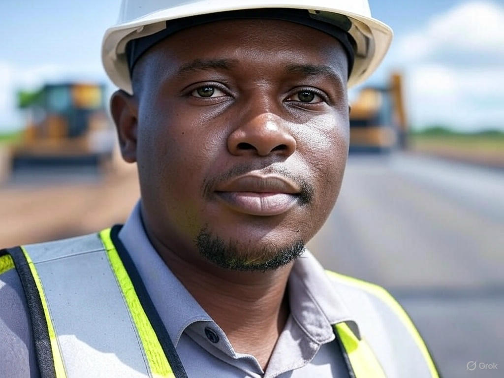 David Kamau, County Project Manager