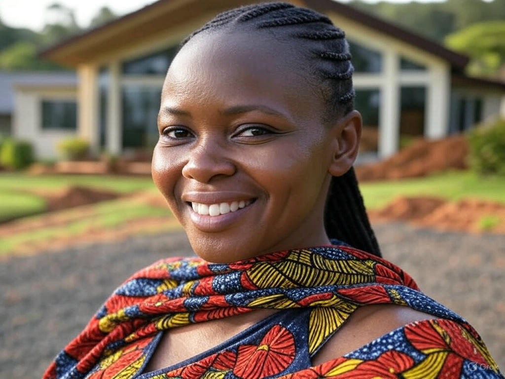 Jane Muiruri, Homeowner
